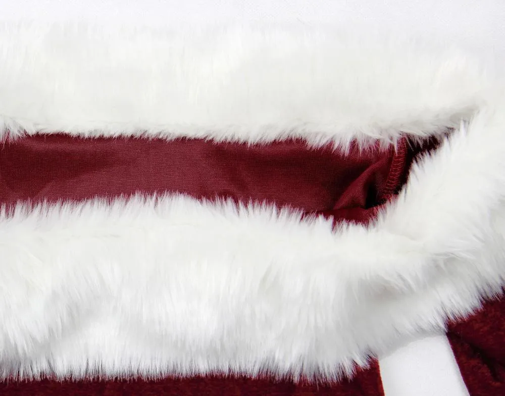 M L XL 2XL High Quality Women Christmas Dress Sexy Red Christmas Costumes Santa Claus for Adults Uniform Kimono Xmas Costume
