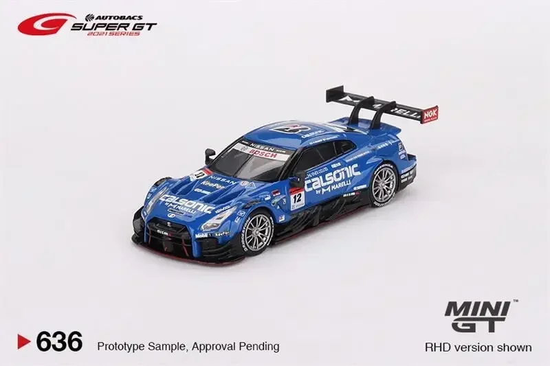 MINI GT 1:64  Z Performance 2023 SUPER GT 2022 / GT-R Nismo GT500 LHD Diecast Model Car