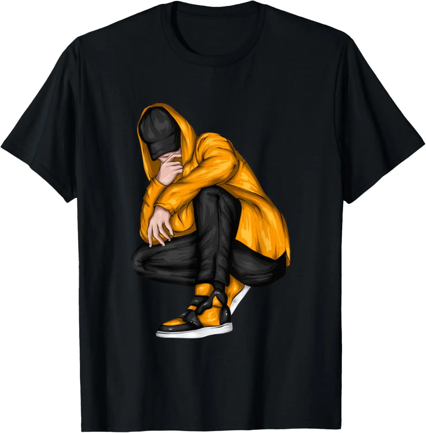 Camiseta B-Boy Bboying Hip Hop Music Break Dance, ropa de calle de verano unisex, camisetas gráficas, Camisas Streetwear