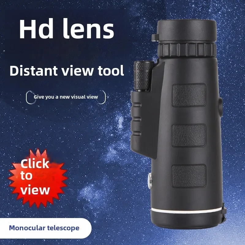 Phone High Definition High Power Military Civilian Adult Children Monocular Binoculars Night Vision Outdoor Image Stabilization