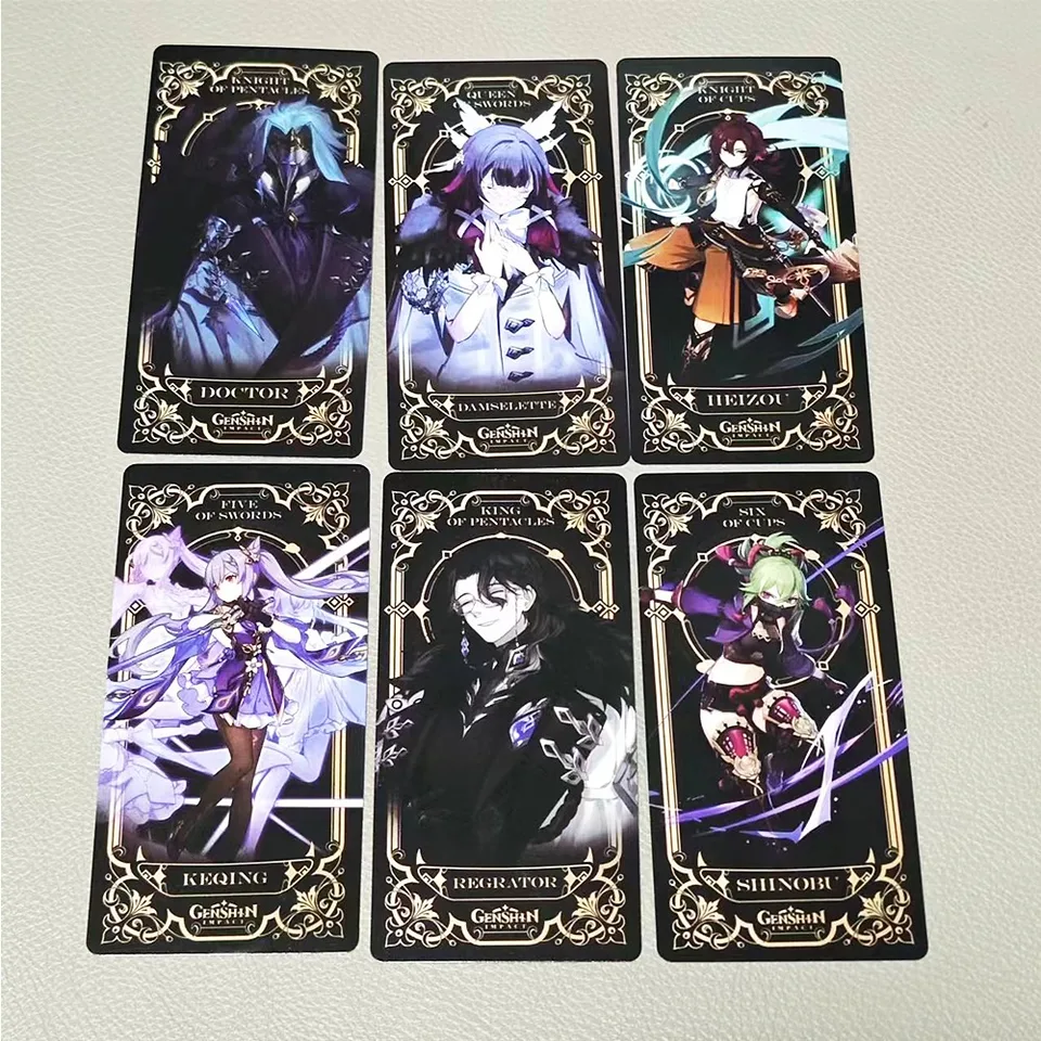 Genshin Impact, le guide du nouveau jeu de cartes : L'invocation des
