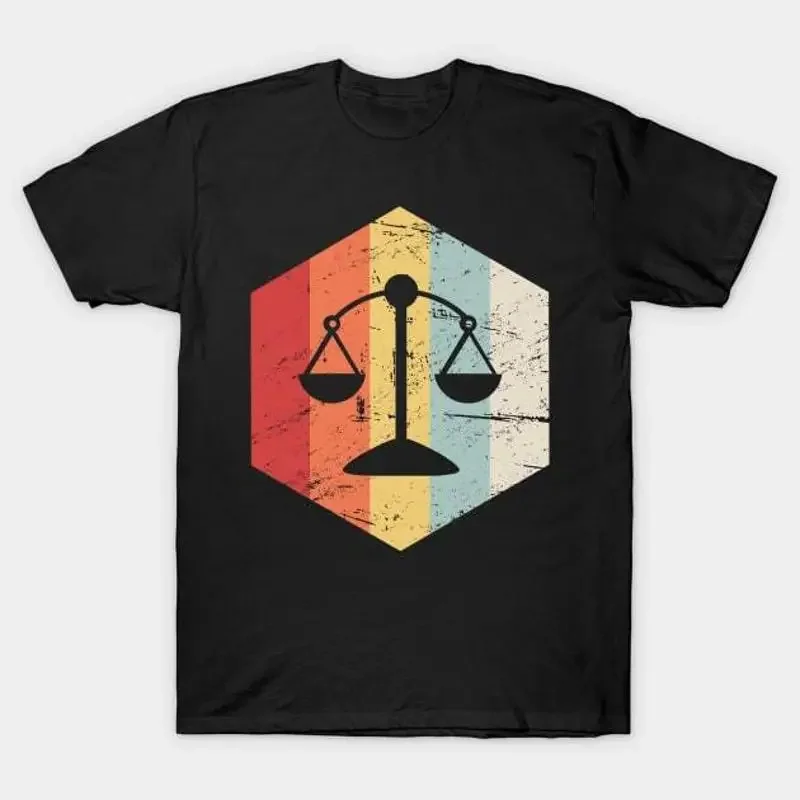 Libra ÔøΩ Vintage Astrology Zodiac Sign T Shirt S 5XL Fast Shipping
