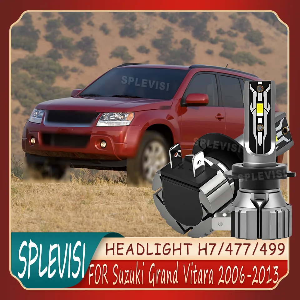 

No Tools Needed Long Lifespan IP68 Waterproof Rating Low Bulbs For Suzuki Grand Vitara 2006 2007 2008 2009 2010 2011 2012 2013