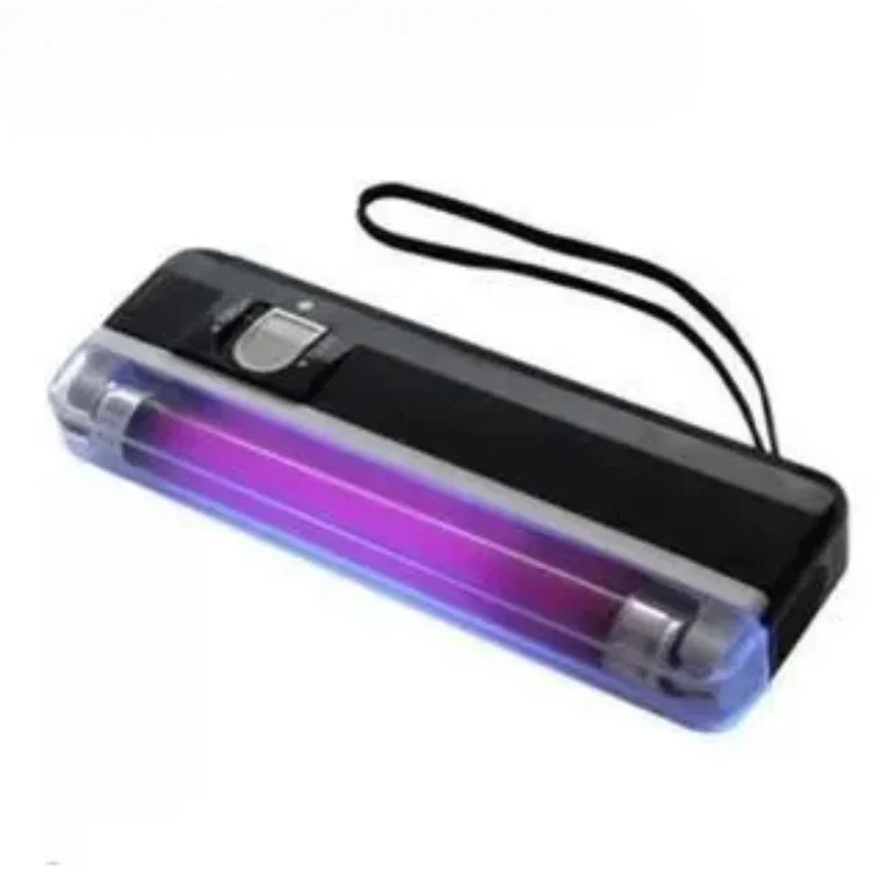 4W Handheld UV Light Battery Powered Mini Black Light Portable Ultraviolet Lamp For Pet Urine Detection Currency Checking