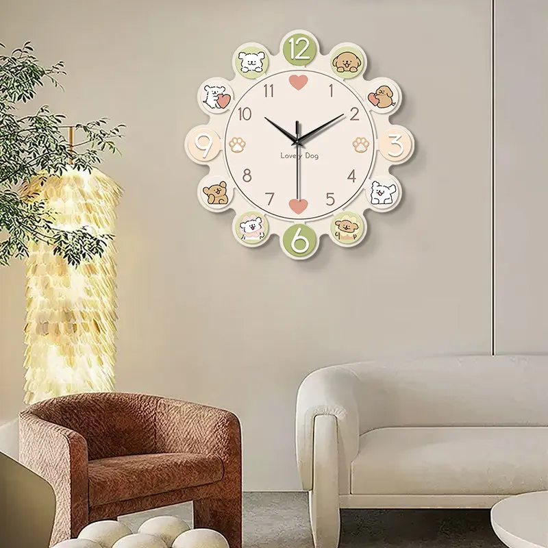 Led Luxury Wall Clocks Digital Living Room Bedrooms Modern Creative Cartoon Design Wall Watch Fashion Reloj De Pared Wall Decor