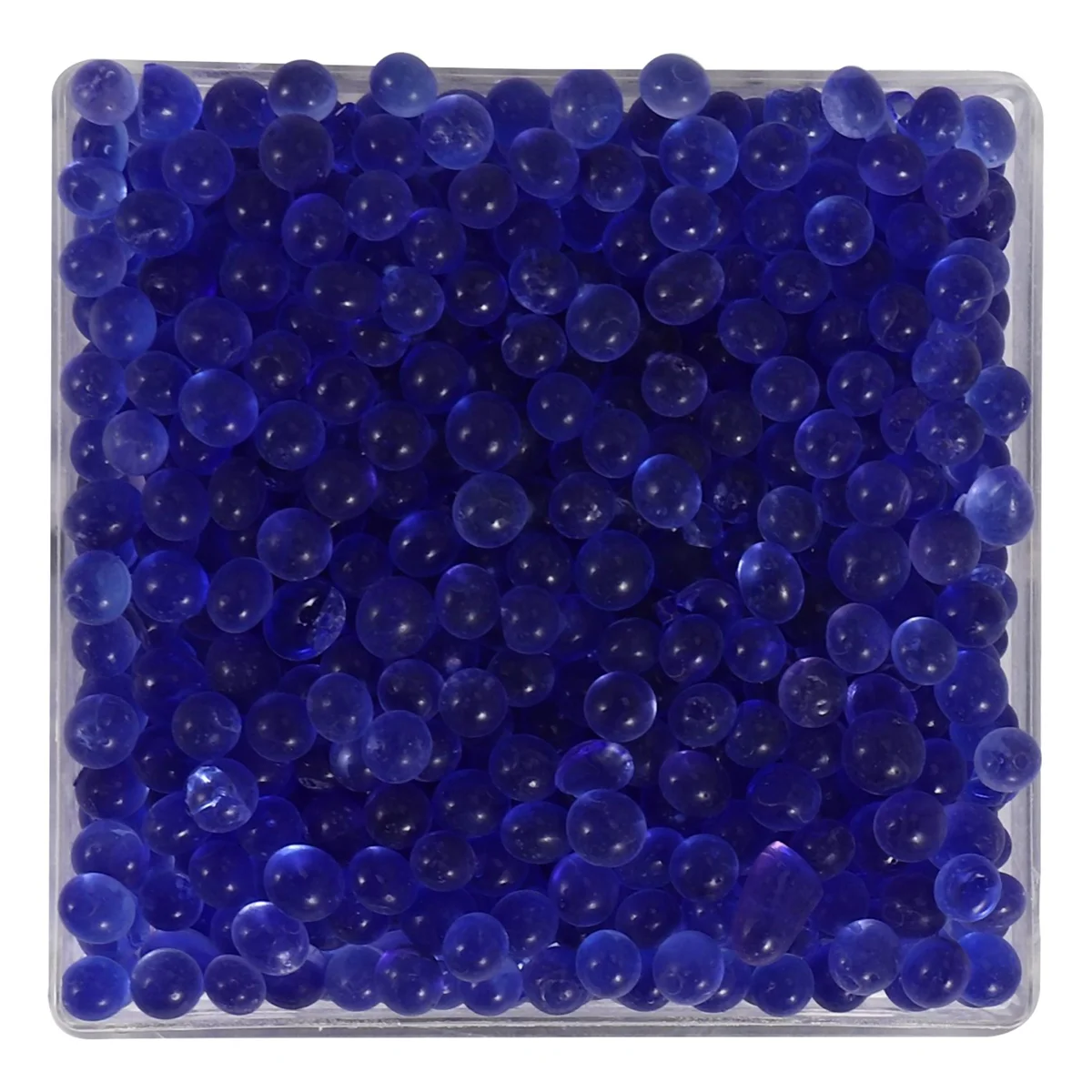 RISEN 2 Buah Biru Menunjukkan Kelembapan Pengering Gel Silika untuk Kotak Penyerap Dapat Digunakan Kembali