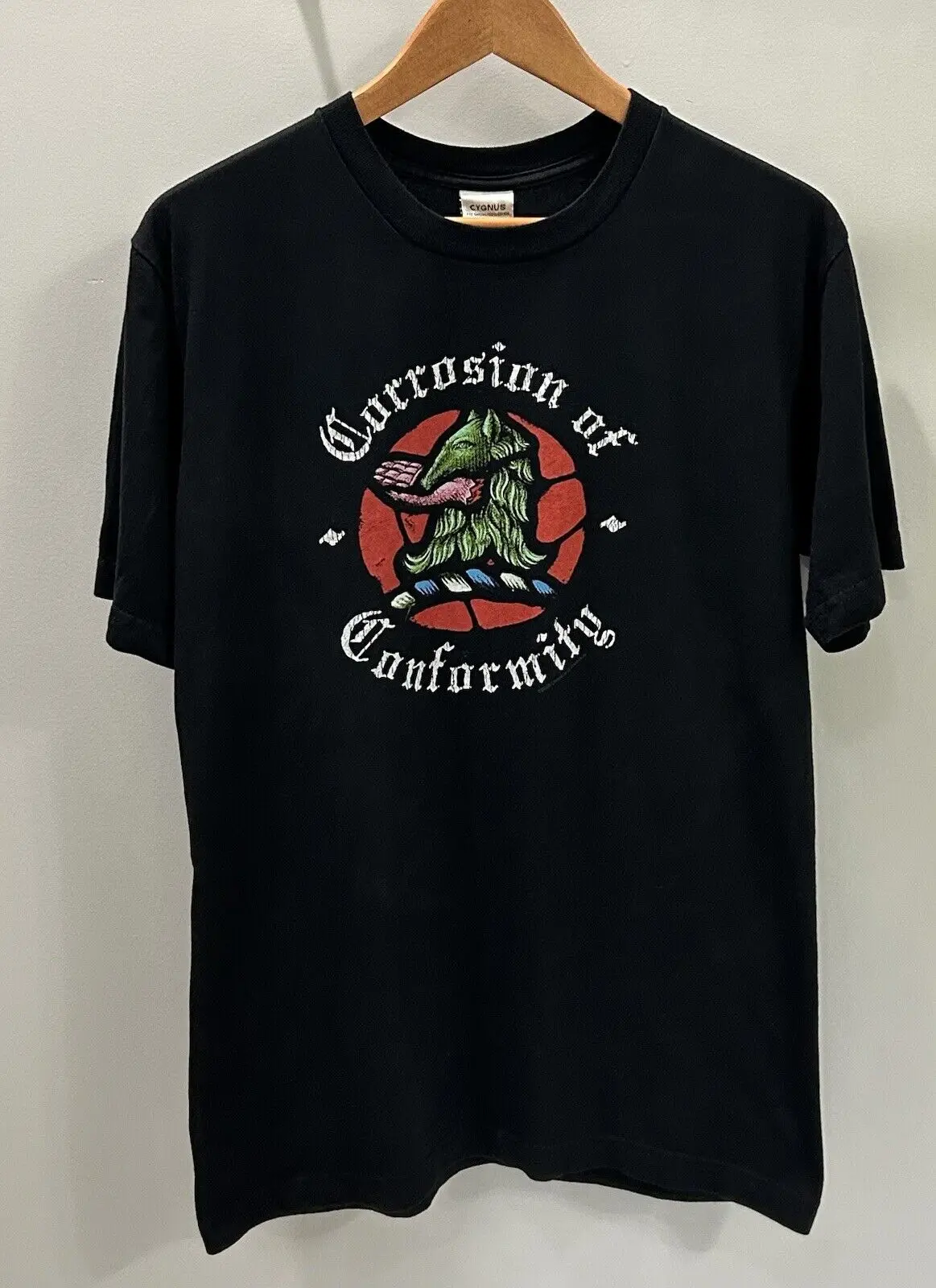 Vintage Corrosion Of Conformity T Shirt Sz M 2005 In The Arms God Band