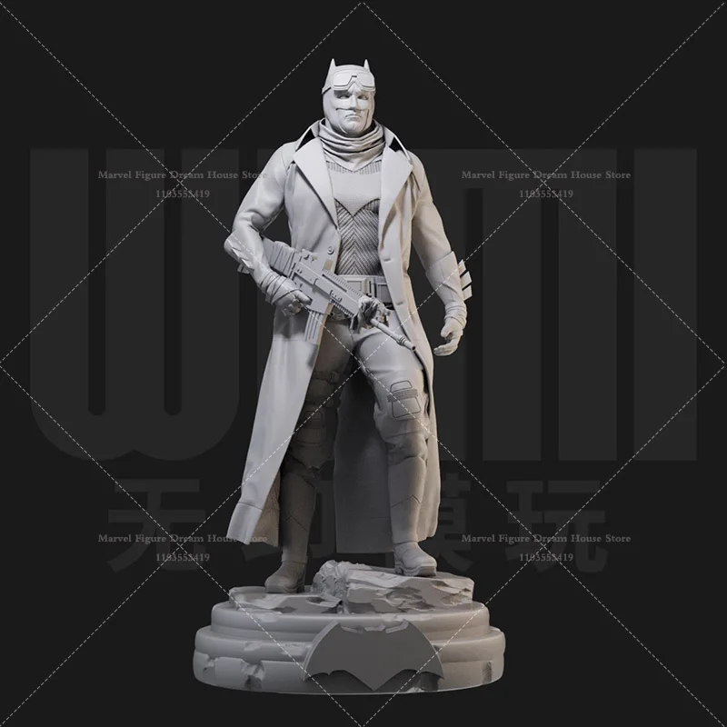 1/24 1/18 Scale DC Superhero League Desert Nightmare Batman Ruthless War Demon DIY Self-assembled GK 3D Resin Un-panited Doll