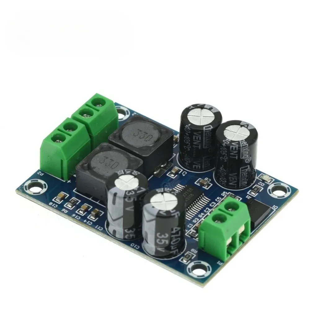 1pcs XH-M311 mini version TPA3118 digital audio amplifier board audio power amplifier module mono 60W XH-M311