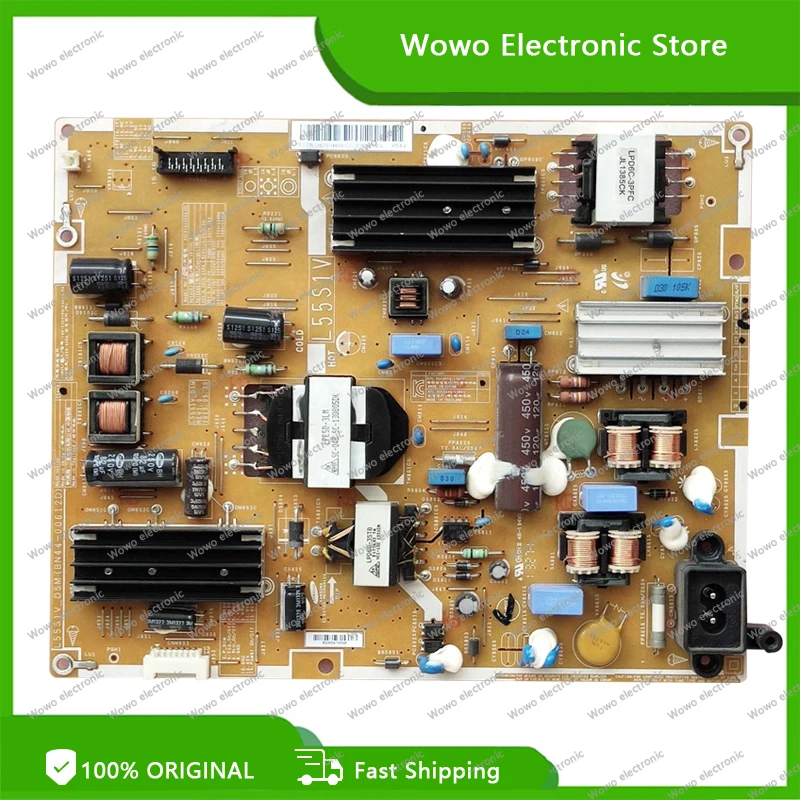 BN44-00612B BN44-00612D Original Power Card Badge Power Supply Board For  TV Professional TV Accessories Power Board