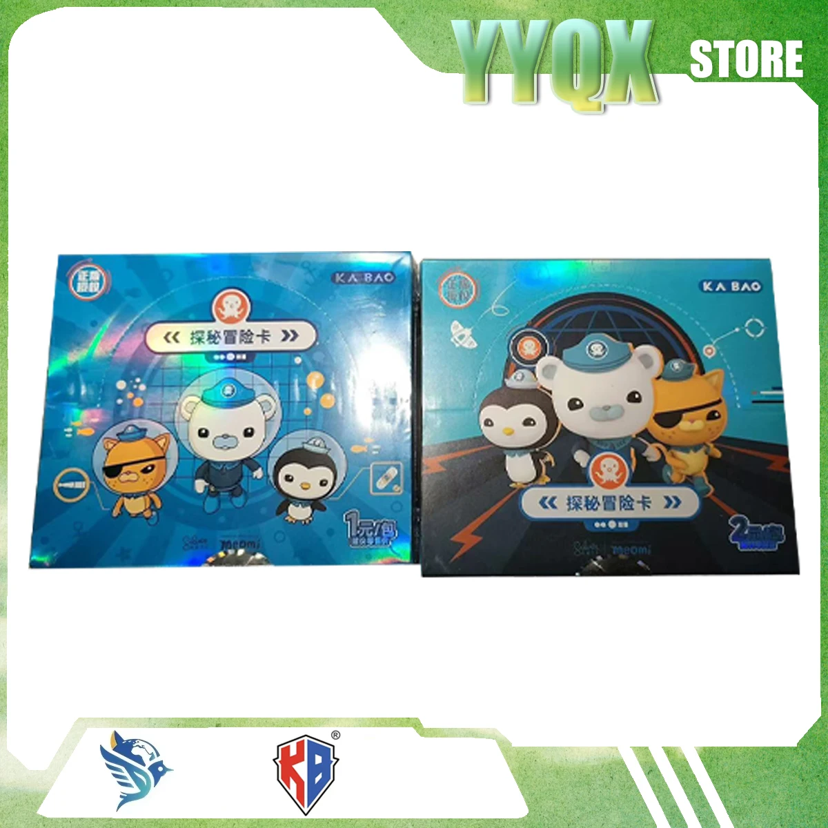 

KABAO 2026 NEW Octonauts Collection Card Peripheral Animations Cartoons Comics Surprise Gifts Cute Games Ornaments Rare Trendy