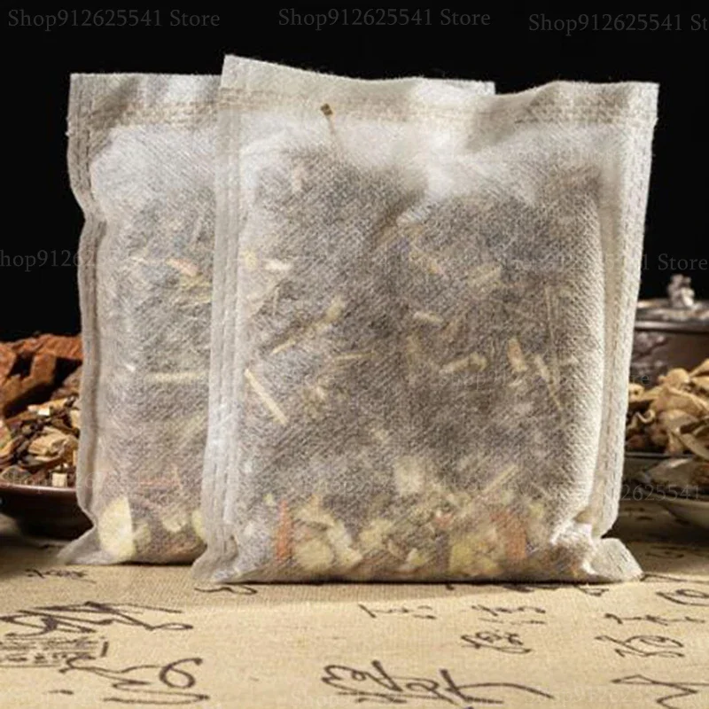 30g*10Pcs/bag 18 Flavored Herbal Slimming Foot Bath Capsule Foot Soaking Bag Herbal Wormwood Safflower Ginger Relieve Fatigue