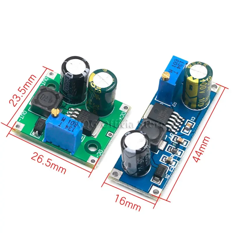 XL7015 DC-DC Dc converter Step-down module 5V-80V Wide voltage input 7005A LM2596