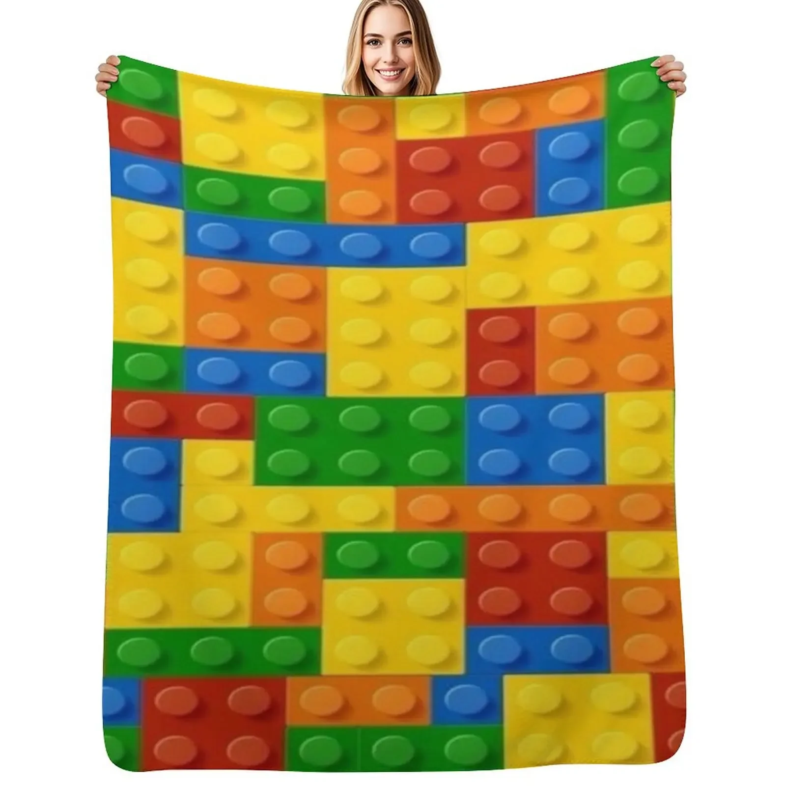 

Hit the bricks Throw Blanket Luxury Thicken Designers anime warm winter Blanket