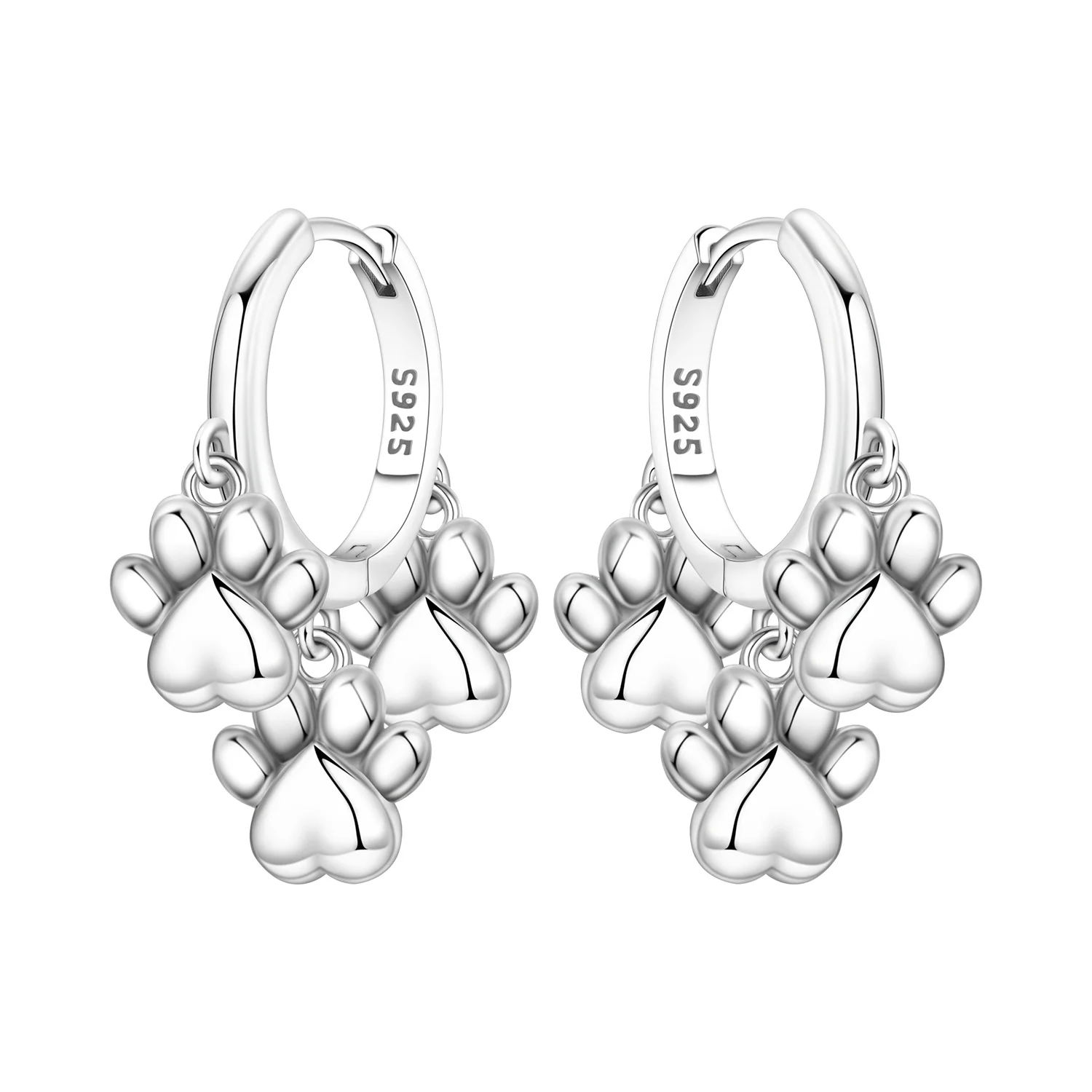 

Orstarry 925 Sterling Silver Pink Heart Musical Note Drop Earrings Women Earrings Charm Fashion Versatile Party Jewelry Gifts