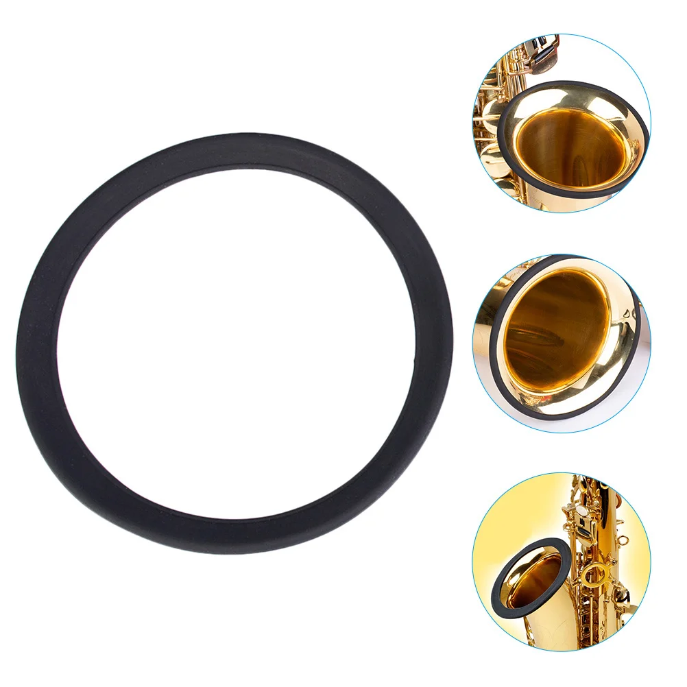 

Saxophone Silicone Mute Ring Small Practical Dampener Noise Removal Tool Replacement for Saxophones Musical Parts