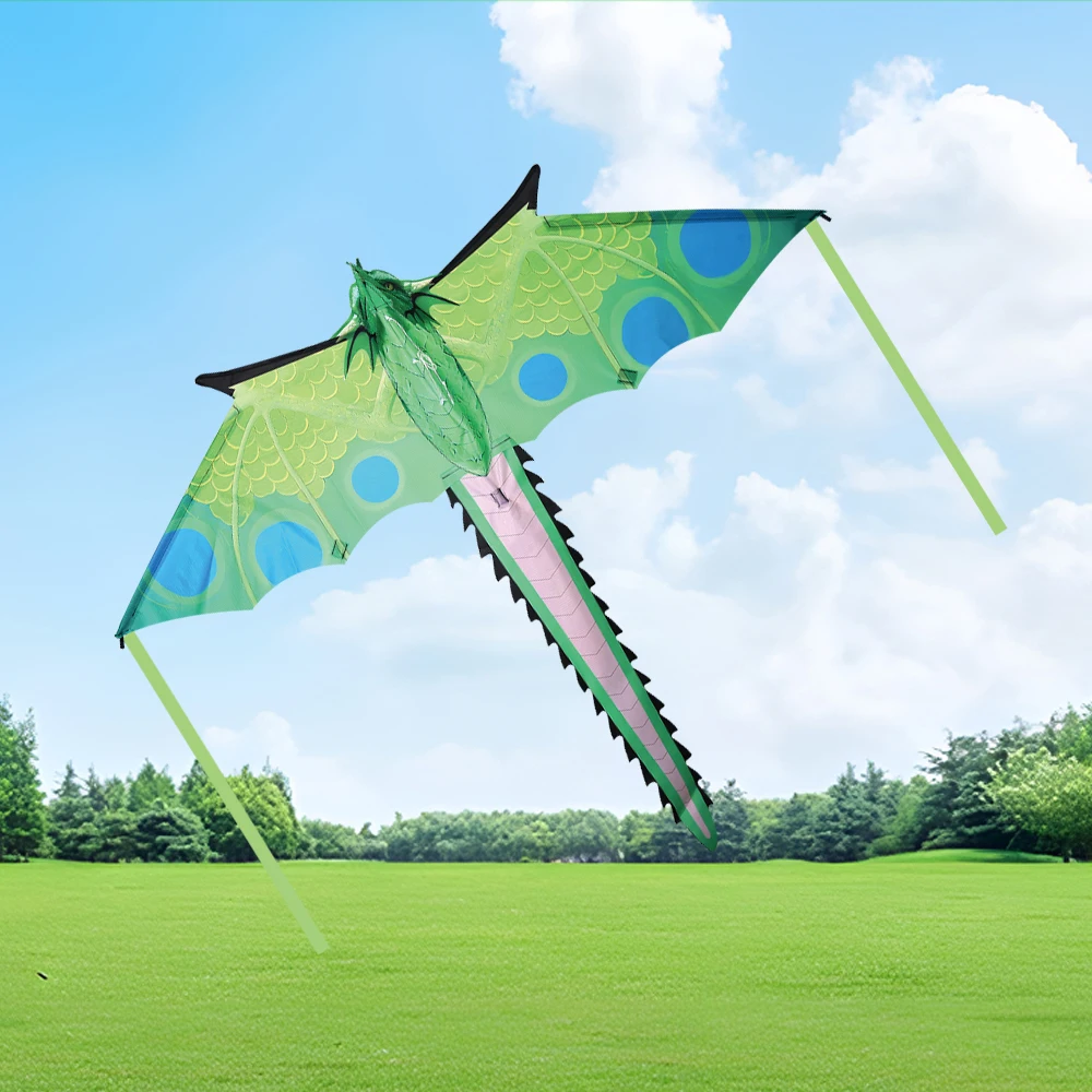 

Воздушный змей Yongjian 3D «Зеленый дракон» — простой и легкий в управлении 3D-воздушный змей, подходящий для начинающих. Поставляется с 50-метровой веревкой для запуска воздушного змея.