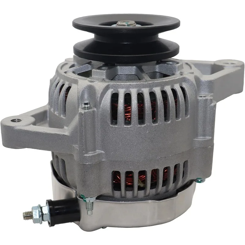 1PCS 40A Alternator 1588164202 15881-64202 for Kubota A450-3-120 A28 Engine Replacement 12V