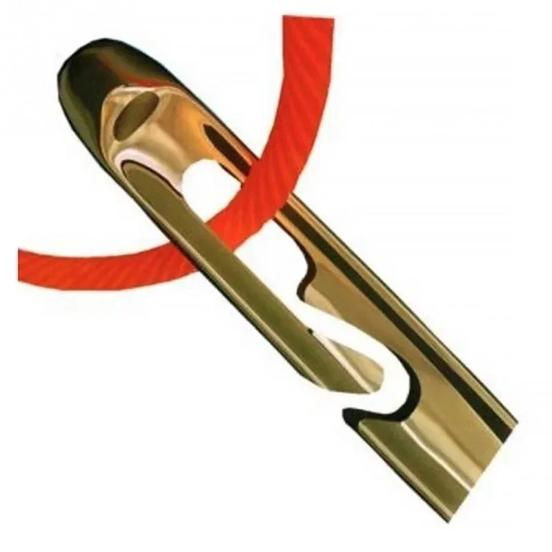 12-48Pcs Blind Needle Elderly Needle-side Hole Hand Household Sewing Stainless Steel Sewing Needless Threading Diy Jewelry