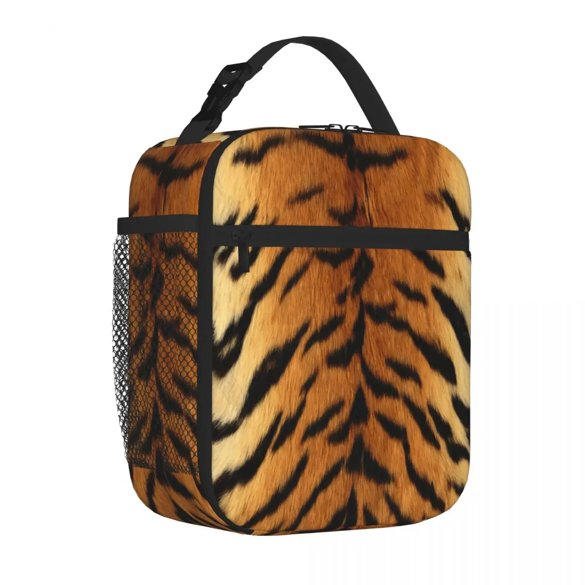 Hot Sale LEOPARD Fine Art Tiger Pastel Camping Lunch Bag Kids School Reusable Lunch Bag