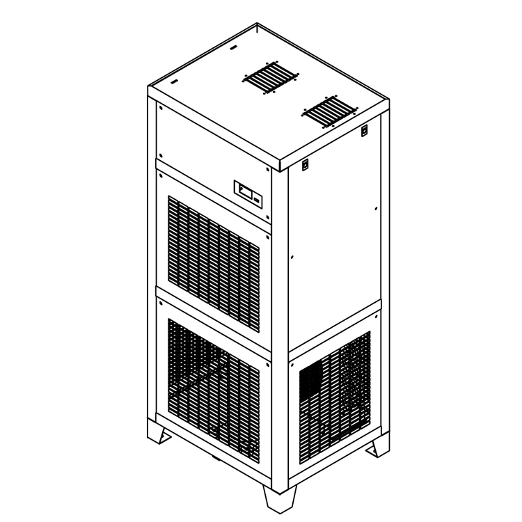 Portable Standing Type   Industrial Food Chamber  High Temperature Dehumidifier