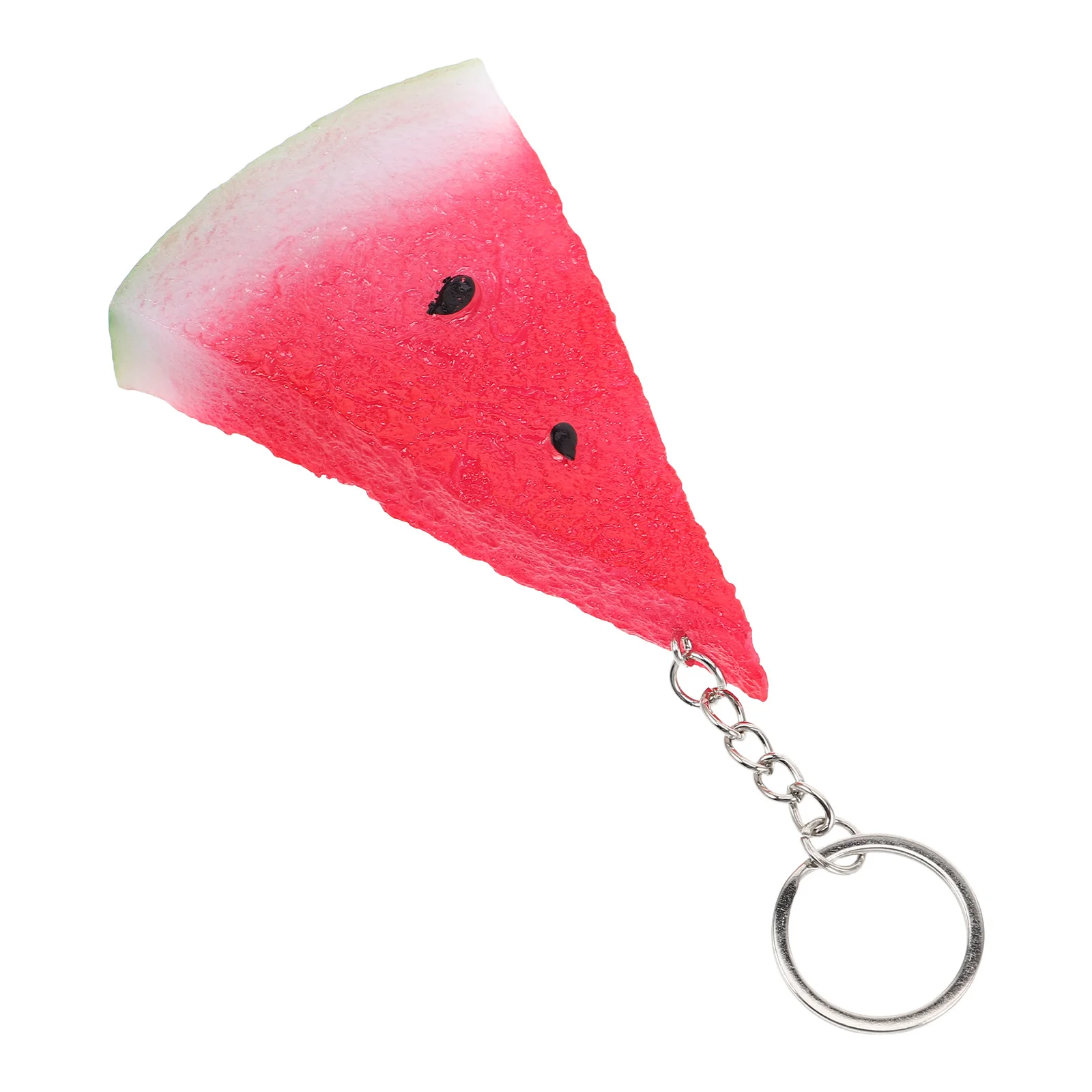 

Imitation Watermelon Slice Keychain Vibrant Portable Summer Essential Fruit Charm for Bags Phones Birthday Holiday Gifts