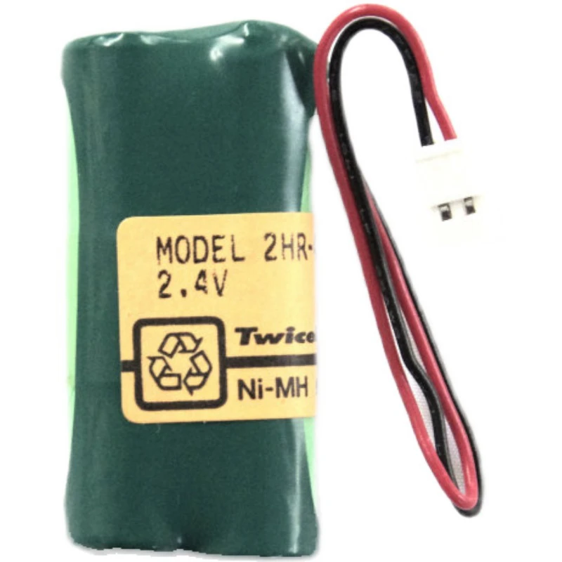 2HR-4UC-MC-2 Air Protection Cover Battery Pack 2.4v 800mAh