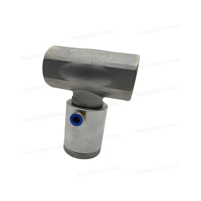 For Sandblasting Machine Stainless Steel Pneumatic Globe Valve Sand Tank Tee Small Air