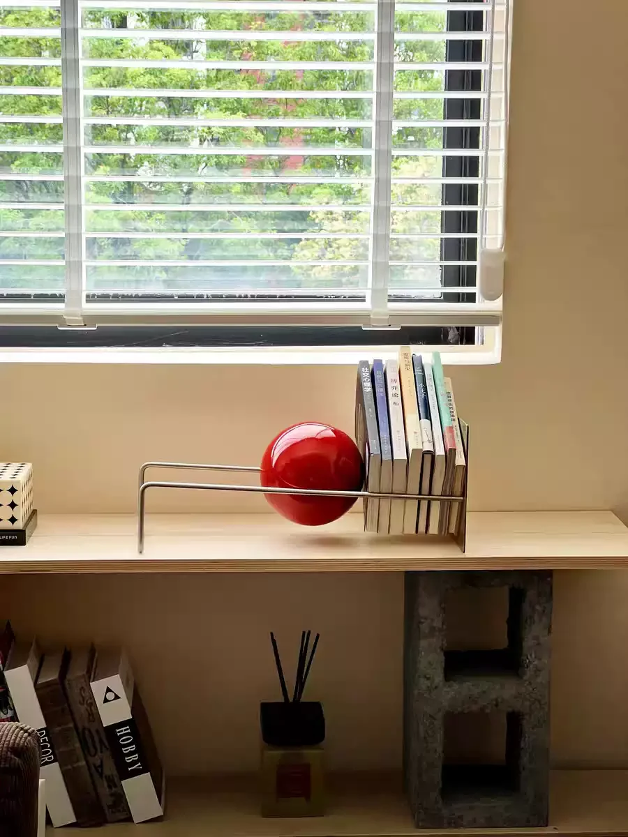 Creative Desktop Storage Shelf Bookshelf Book Organizing  Desk Shelf Desk Organizing Shelf