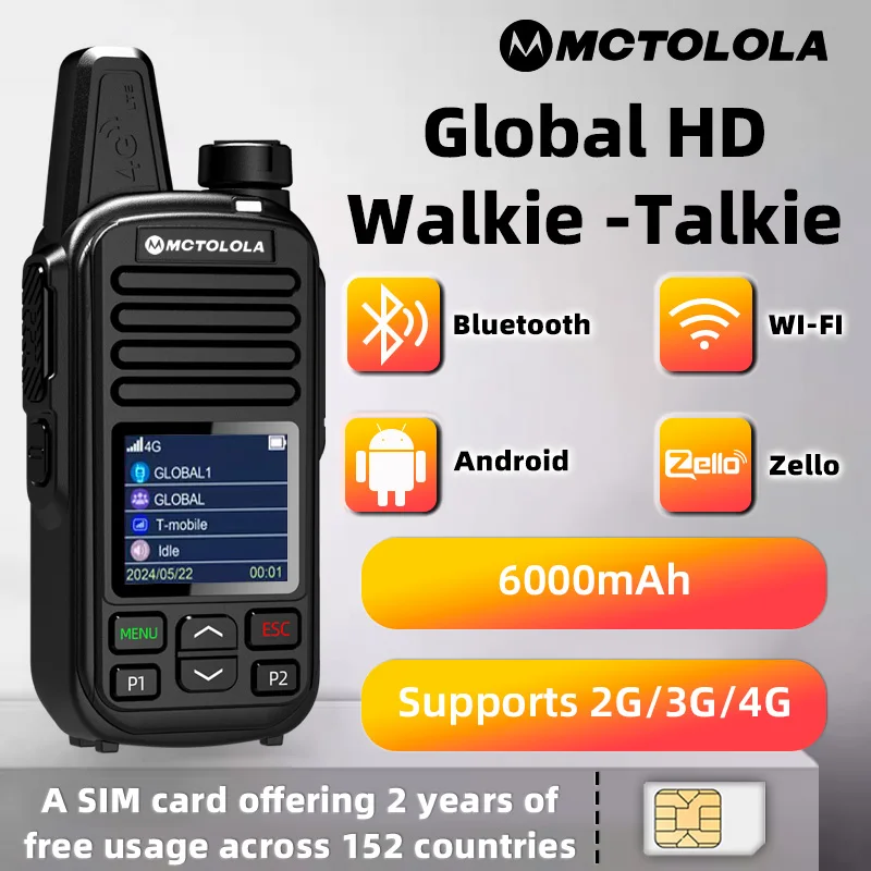 Motolola With Sim C…