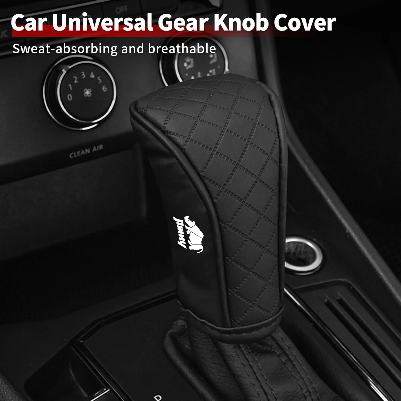 

Car Knob Proctive Cover Leather Wear-resistant Shift Handle Protector Accessories For Suzuki Jimny Alto Swift Grand Vitara Ignis