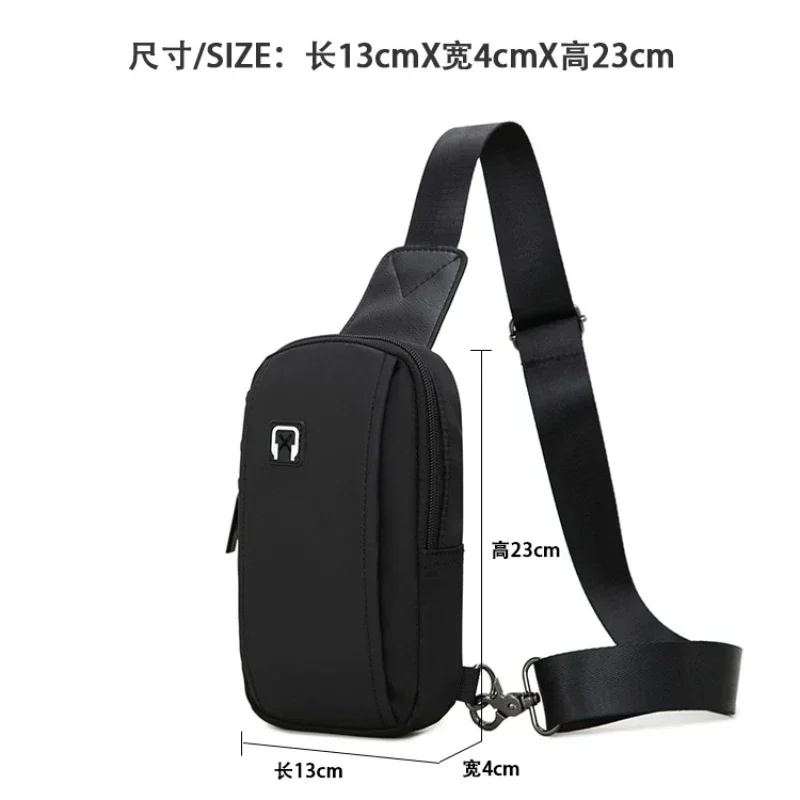 Merk Heren Borsttas 2025, Mode Kleine Mannelijke Crossbody Japanse Oxford Doek Designer Schoudertas voor Echtgenoot Reizen Sport