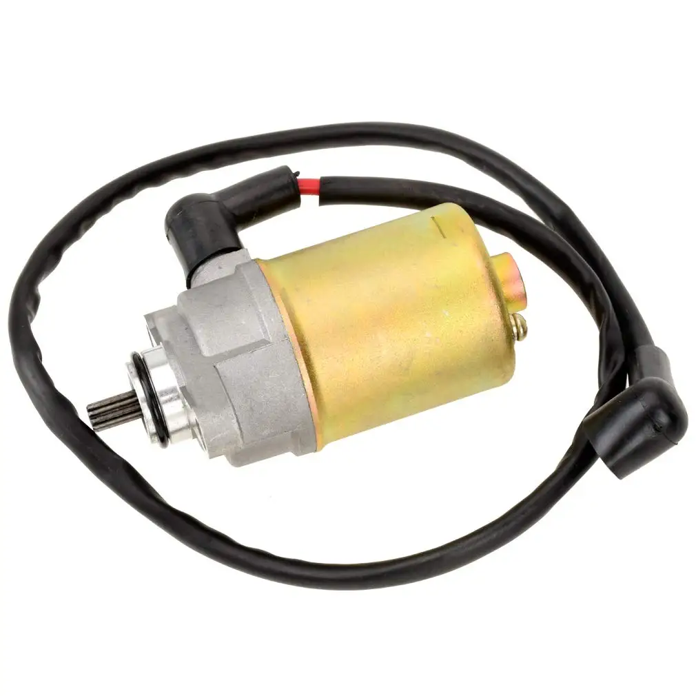 Starter Motor for Tao tao Jonway Sunl Roketa Baja Peace Sports GY6 47cc 49cc 50cc Chinese 4-Stroke QMB139 Engine Scooter