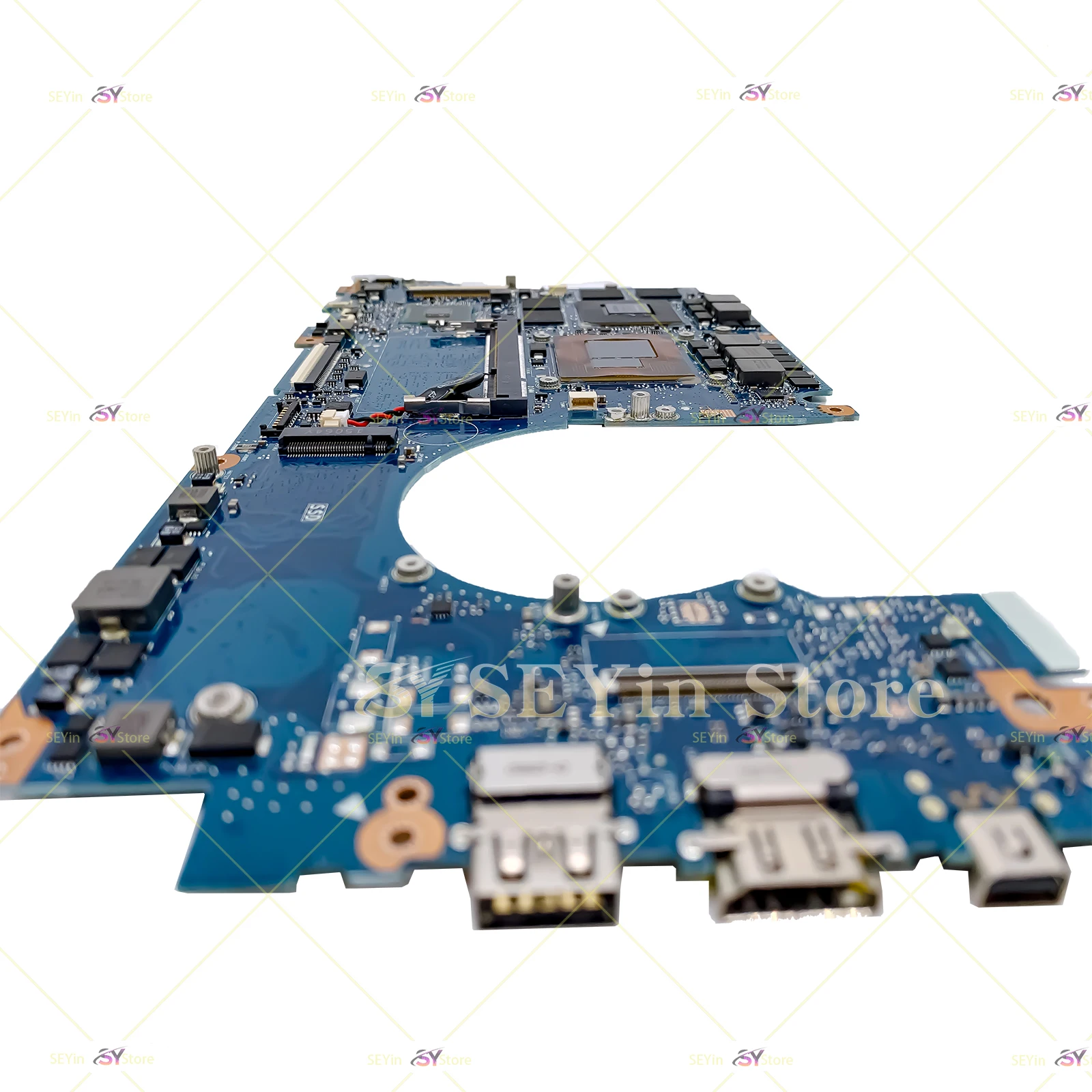 G501J Mainboard For ASUS G501JW G501JM N501J N501JW UX501J UX501JW G60JW I7-4710HQ Motherboard I7-4750HQ 4G/8G-RAM GTX960M-2G/4G