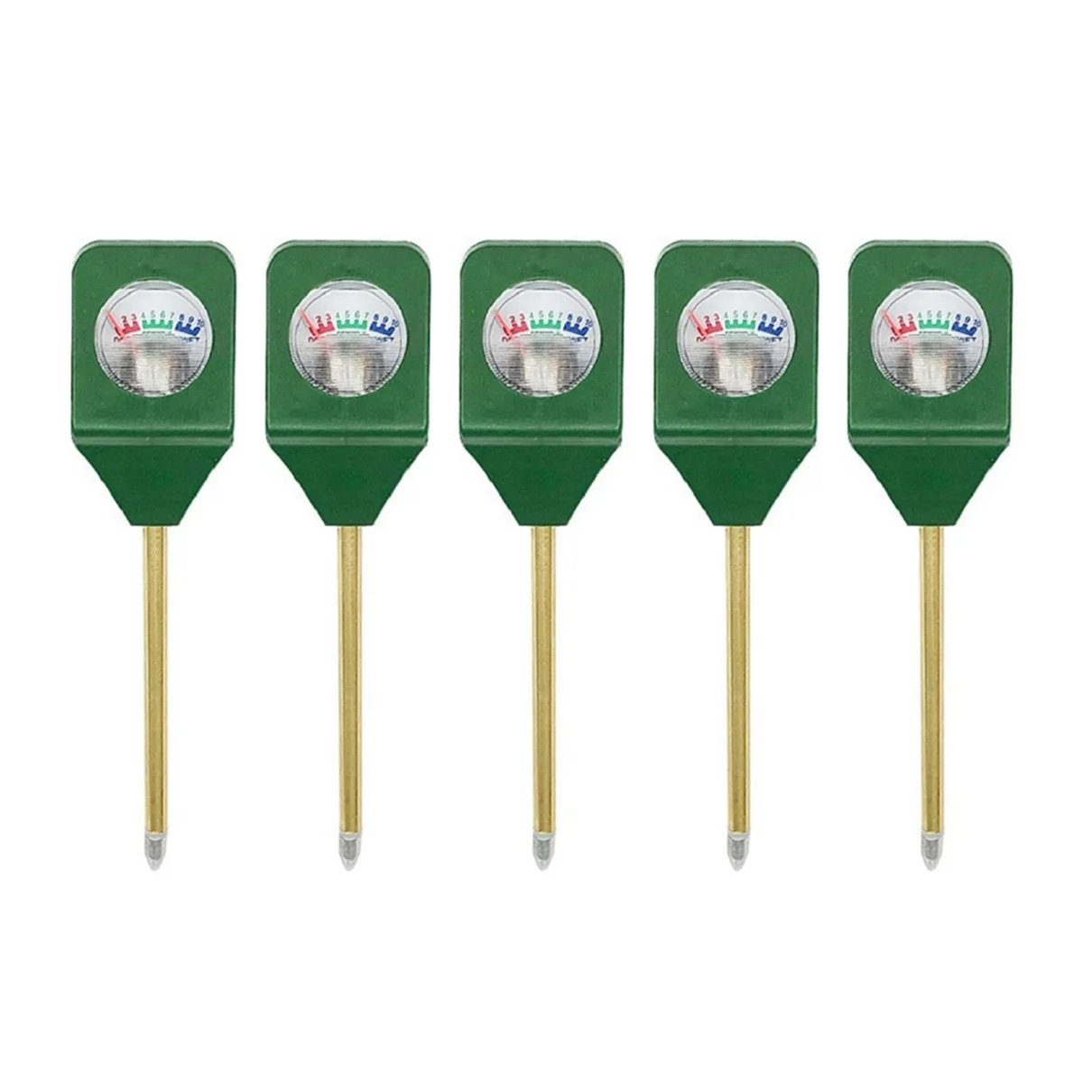 

ABIS-Mini Soil Moisture Meter Metal Probe Gardening Plant Flower Moisture Analyzer Moisture Meter Detection Tool