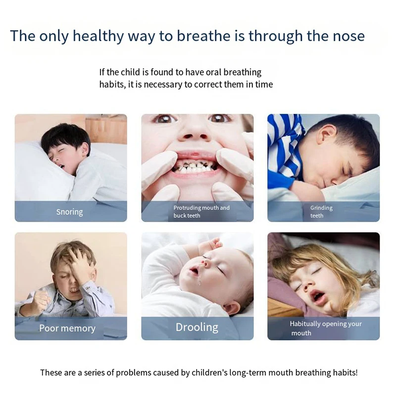 Wholesale Breathing Corrector Sleeping Anti-Open Mouth Shut Up Open Mouth Prevent Snoring Stop Snoring Strap