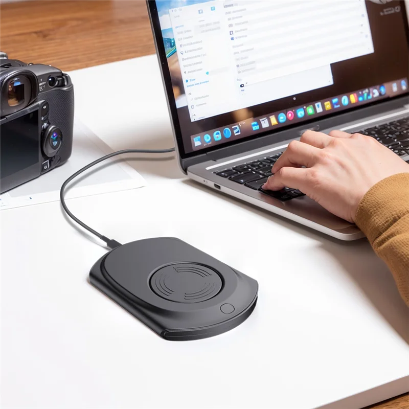 Superb Mouse Jiggler 20Db Mouse Mover Mouse Movement Simulator With ON/Off Switch For Computer Awaken For Keeps PC Active