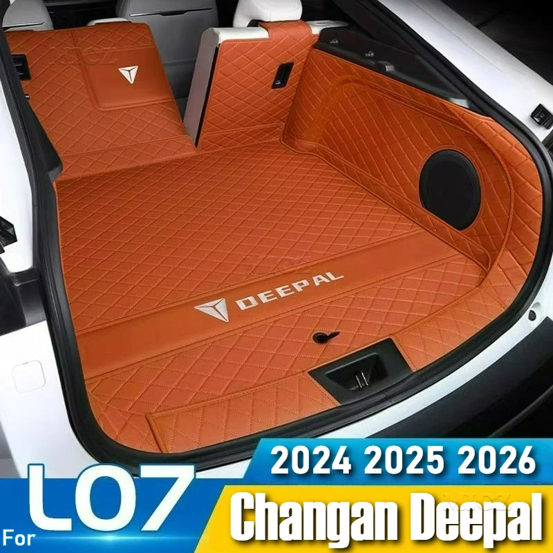 

Для Changan Deepal S07 2024 2025 2026, аксессуары, задние коврики в багажник, подушка багажника, полная объемная накладка на багажник, специальная модификация