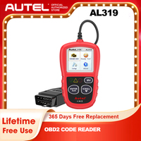 Autel AL319 OBD2 Code Reader Auto Car Diagnostic Tool  View Freeze Frame Data OBDII Scanner Automotive