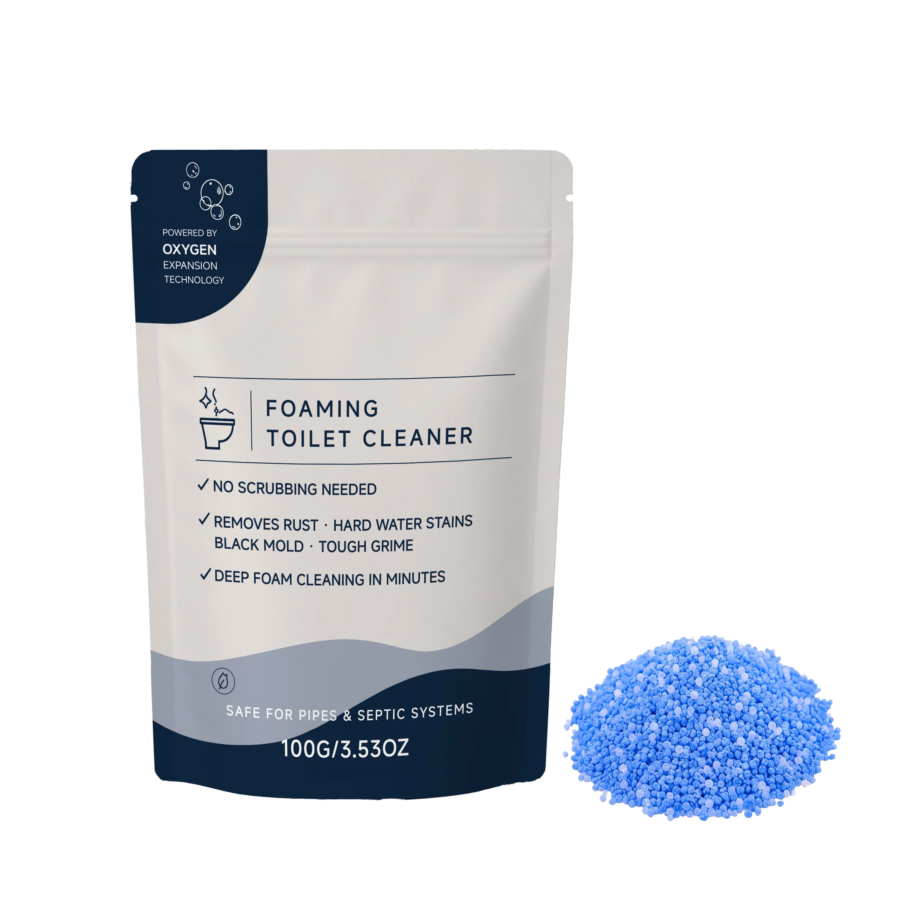 Power Tools Yellow - Powerful Toilet Cleaner Urine Stain Odor