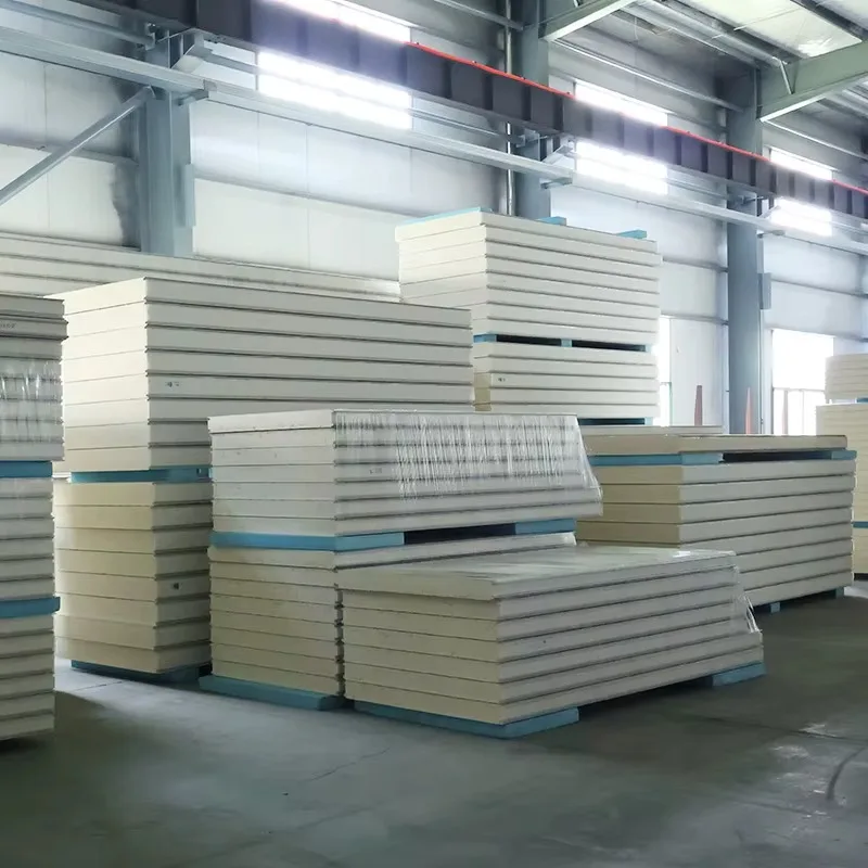 

Insulated PU Polyurethane Cold Room Panel Industrial Design Style for Cold Storage Room Warehouse
