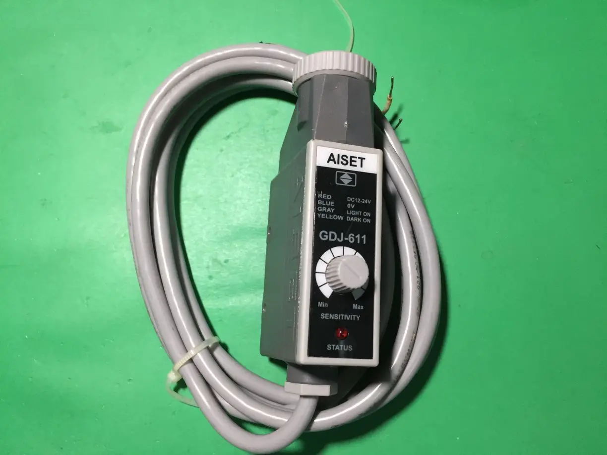 AISET Shanghai Yatai Instrument Color Marking Sensor GDJ-211 311 411 511 612 711 312