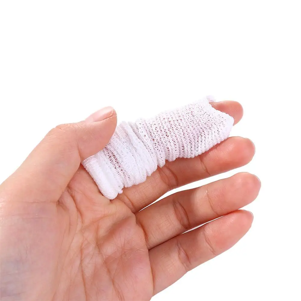 Gear Blue White Nursing Bandage Sports Safety Finger Protector Finger Cots Finger Cover Finger Tubular Bandage Finger Bandage