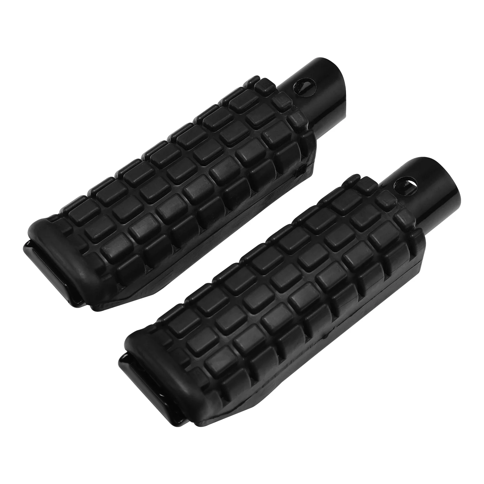 Motorcycle Rear Passenger Foot Pegs For Honda CB750 F2 Seven Fifty 1992-2002 VTR250 1998-2017 CBR250R 2011-2013 CBR500R 2015 16