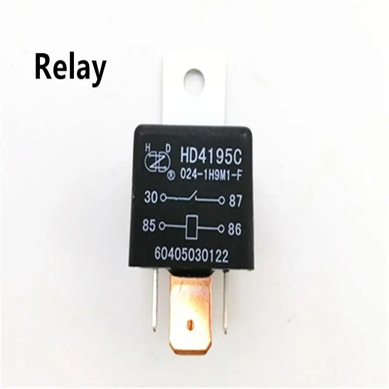 XOJOX For Lonking Loader Relay HD4195C LG855BII.15I.25 Repair parts Original factory Loader accessories high-quality products