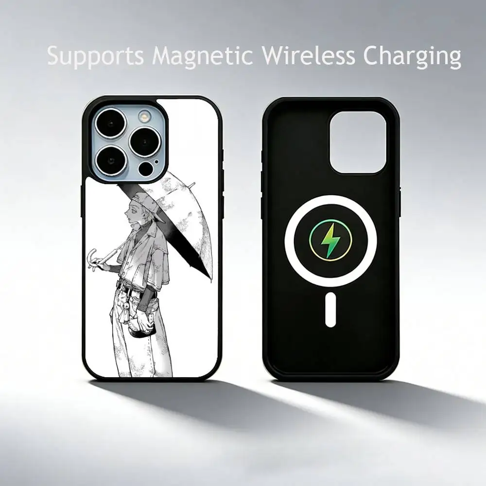 Enjin G-Gachiakuta  Phone Case For iPhone17,16,15,14,13,12,11 Plus,Pro Supports Magnetic Wireless Charging