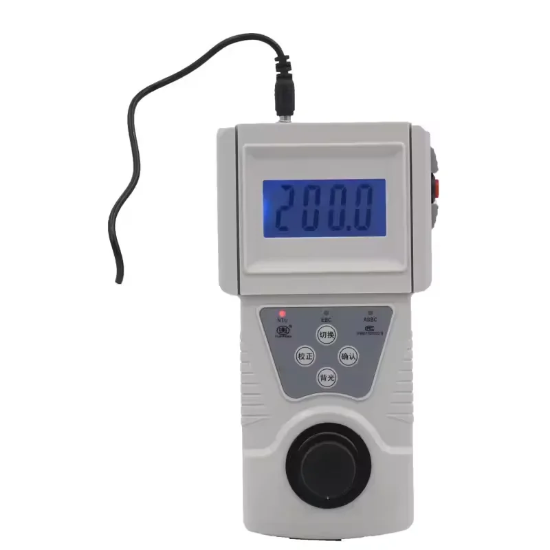 Portable Turbidity Meter Turbidimeter for Water Testing 0 To 200NTU