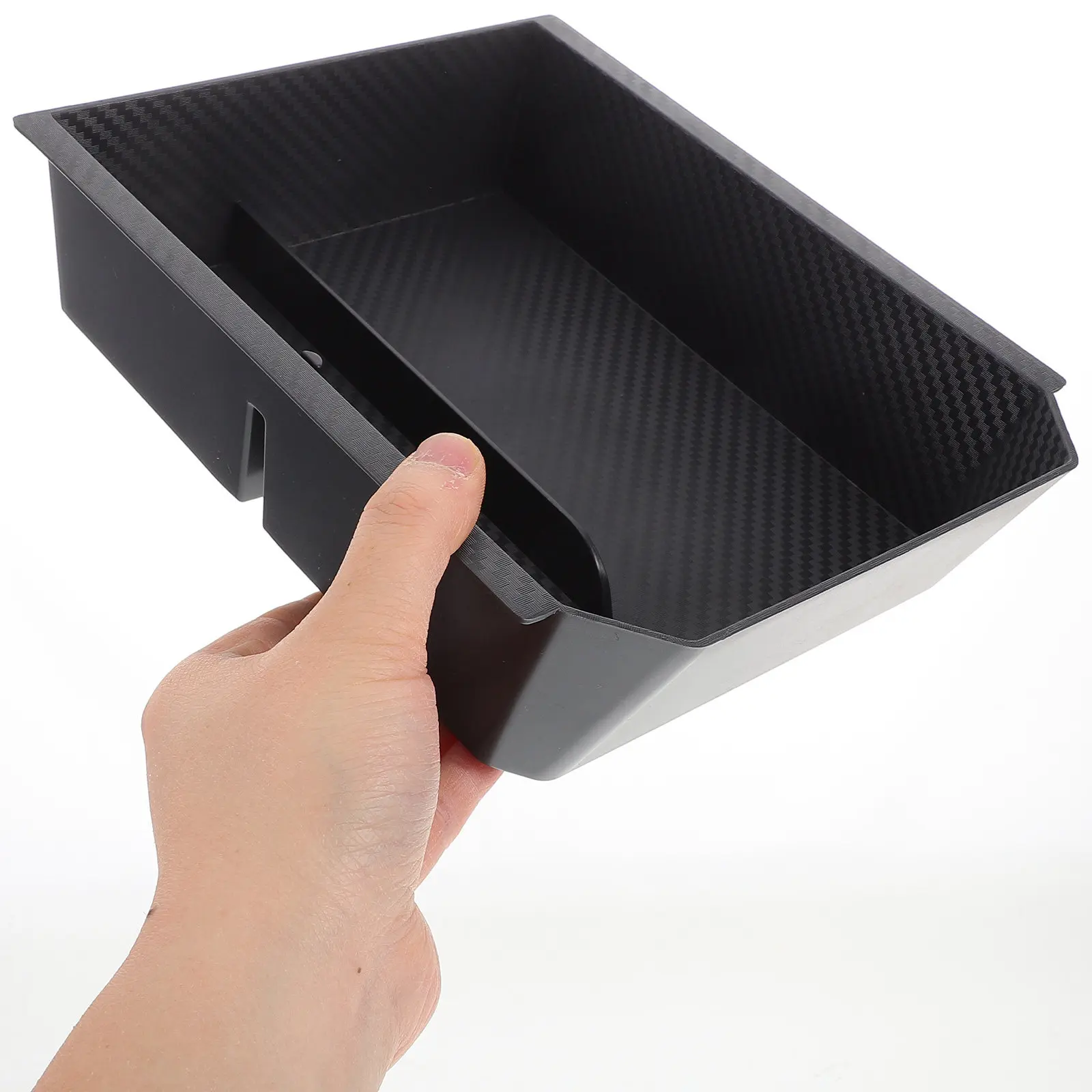 

Car Center Console Tray Large Capacity Storage Tray for Gear Shift Phone Keys Snacks Dashboard Organizer Car Interior Storage