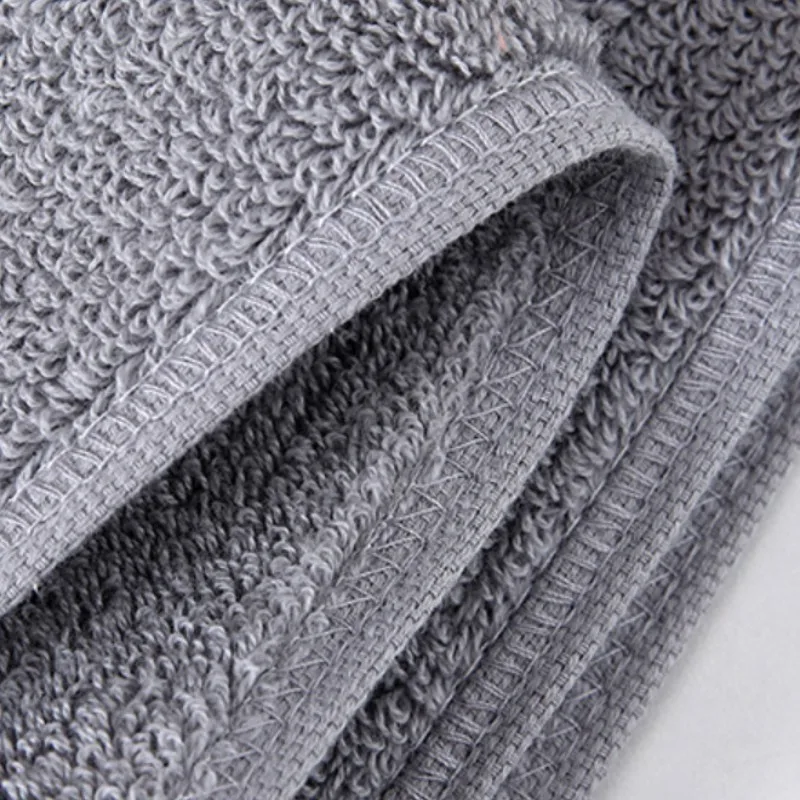 1/4/6pcs White Red Cotton Towels 34x74cm Hotel Quality Embroidered Bath Towels Thick Face Towels Set for Adults Christmas Gift