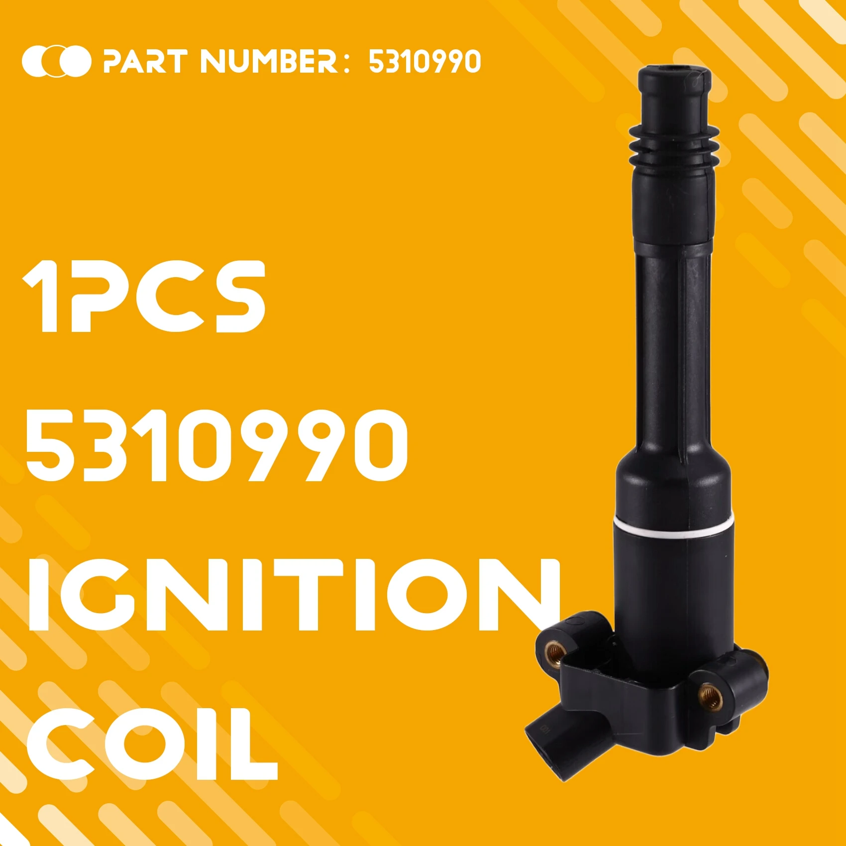 

New Ignition Coil Replacement Part For Cummins QSL QSC ISL ISC Engines- Part Number 5310990
